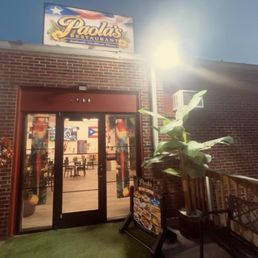 Exterior outside entrance of Paolo's Restaurant & Bar - Reading, Pennsylvania Exterior outside entrance of Paolo's Restaurant & Bar - Reading, Pennsylvania