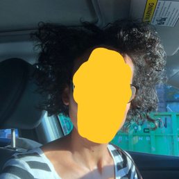 Bad haircut. My Bad haircut. My