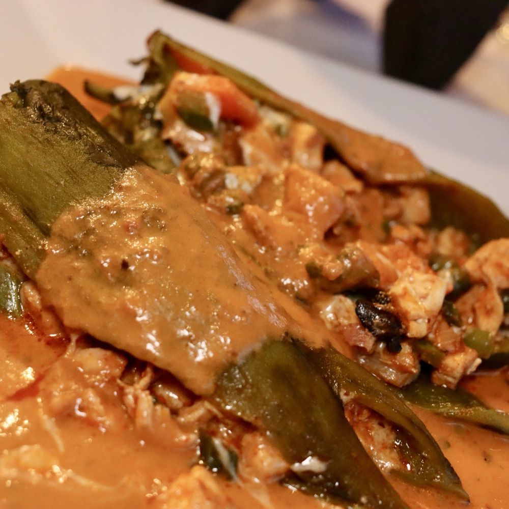 Azulejos - Chiles Poblanos (Chicken) - Mexican Near Me - Smithtown, New York