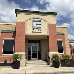 Front entrance into the clubhouse