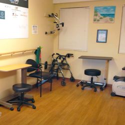 3DPT Physical Therapy - Treatment area