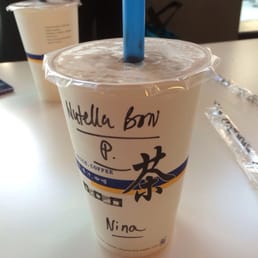 MILK TEA  Evergreen Bubble Milk Tea With Boba Pearls Brown Sugar - 480