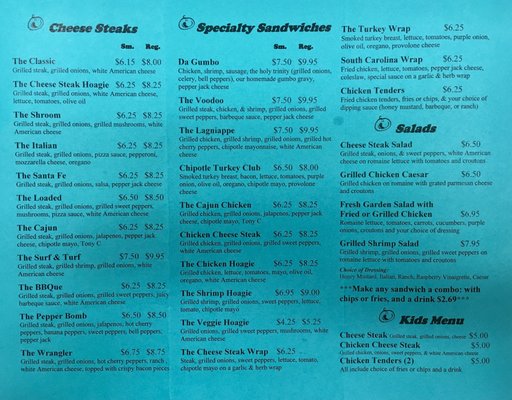 Menu photo 7 Philly Me Up Baton Rouge, LA Menu photo 7 Philly Me Up Baton Rouge, LA