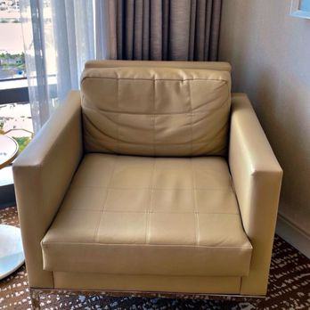 Palms Casino Resort - This was the warped chair that we were presented with in our room - Casinos Near Me - Las Vegas, Nevada Palms Casino Resort - This was the warped chair that we were presented with in our room - Casinos Near Me - Las Vegas, Nevada