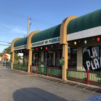 Mi Pueblo - View from outside - Colombian Near Me - Miami, Florida Mi Pueblo - View from outside - Colombian Near Me - Miami, Florida