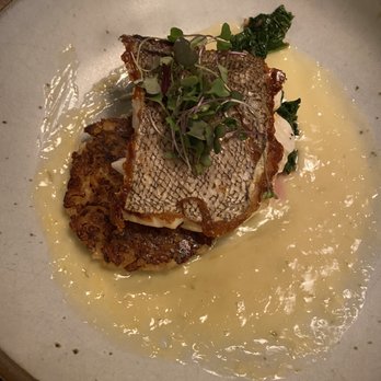 Chestnut - Market Fish was AMAZING!!! - New American Near Me - Asheville, North Carolina