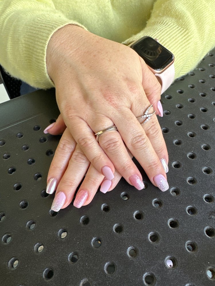 Nails & Lashes by Christy Logo