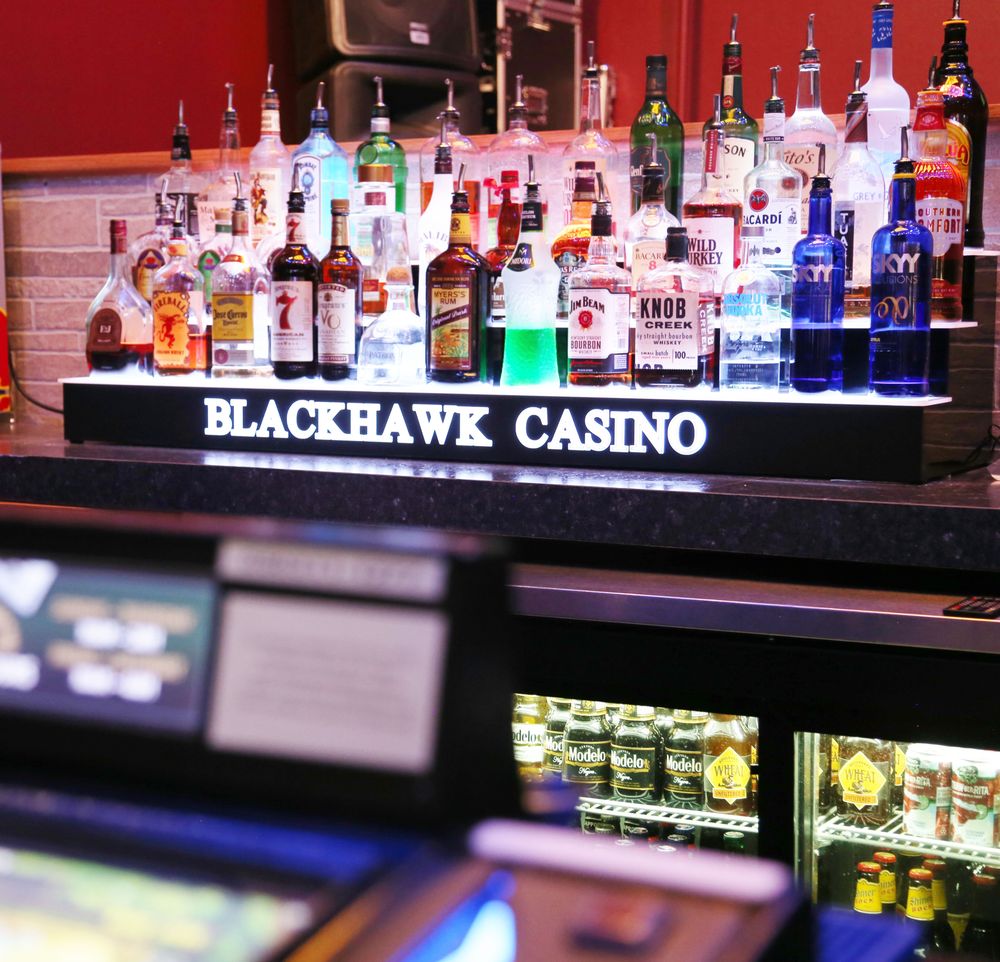 Social spots from The Black Hawk Casino