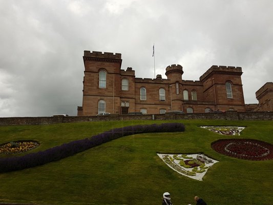 Inverness Castle by null