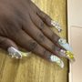 Photo of Futureristic Nails