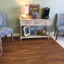 Bangz Hair Salon - The modern and welcoming entrance I love! Not to mention some coffee to enjoy!