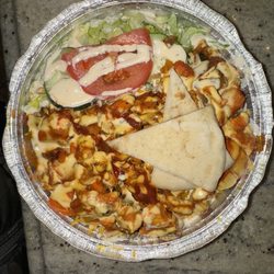 The Halal Zone - Chicken Platter