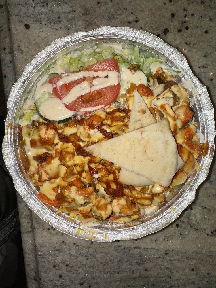 Food from The Halal Zone