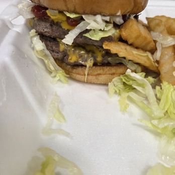 Mythos Grill - Double cheese burger - Greek Near Me - Greensboro, North Carolina Mythos Grill - Double cheese burger - Greek Near Me - Greensboro, North Carolina