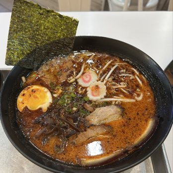 My Ramen - Tonkotsu Ramen (spicy) - Ramen Near Me - Panama City Beach, Florida My Ramen - Tonkotsu Ramen (spicy) - Ramen Near Me - Panama City Beach, Florida