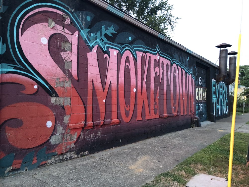 SMOKETOWN IS WORTHY OF EVERYTHING MURAL 781 S Clay St, Louisville, KY