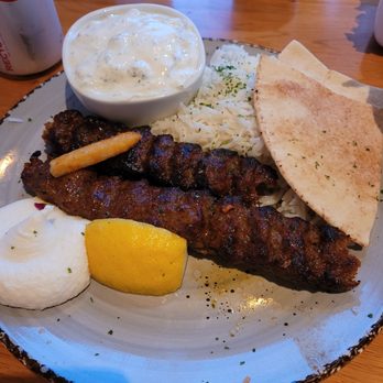 Crimson - Ground sirloin beef - Mediterranean Near Me - Santa Monica, California Crimson - Ground sirloin beef - Mediterranean Near Me - Santa Monica, California