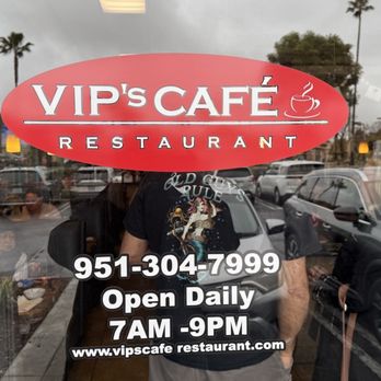 VIP’s Cafe Restaurant - Breakfast & Brunch Near Me - Murrieta, California