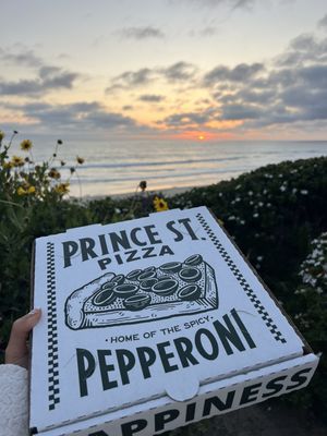 Prince Street Pizza by null
