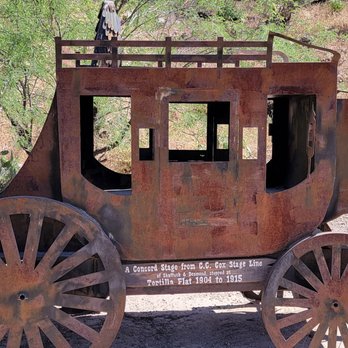 Tortilla Flat Superstition Saloon - American Near Me - Tortilla Flat, Arizona