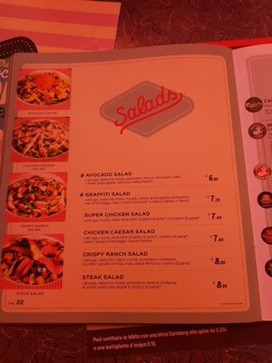 Menu photo 1 America Graffiti Bologna, BO