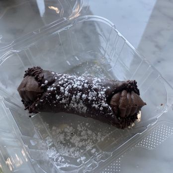in house coffee - Dark chocolate cannoli - Coffee & Tea Near Me - San Dimas, California