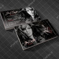 El Sol Printing - Beauty Salon Business Cards