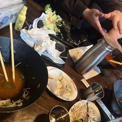 Pho Tai - Remnants of NYE late night eats!