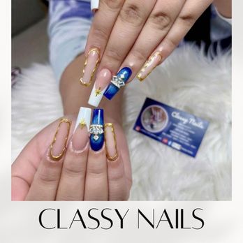 Classy Nails - Nail Salons Near Me - West Jordan, Utah