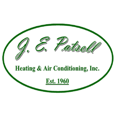 J. E. Patsell Heating & Air Conditioning Logo