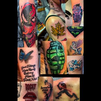 Altered Addiction Tattoos - Done by John - Piercing Near Me - Hudson Falls, New York Altered Addiction Tattoos - Done by John - Piercing Near Me - Hudson Falls, New York
