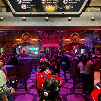 Mario Kart Bowsers Challenge - Right before getting on the ride - Amusement Parks Near Me - Universal City, California Mario Kart Bowsers Challenge - Right before getting on the ride - Amusement Parks Near Me - Universal City, California