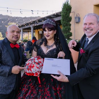 Joining Hearts - We Did IT!!!!! THANKS PASTOR STAN!!!!! - Officiants Near Me