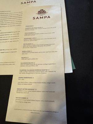 Menu photo 3 Sampa Los Angeles, CA