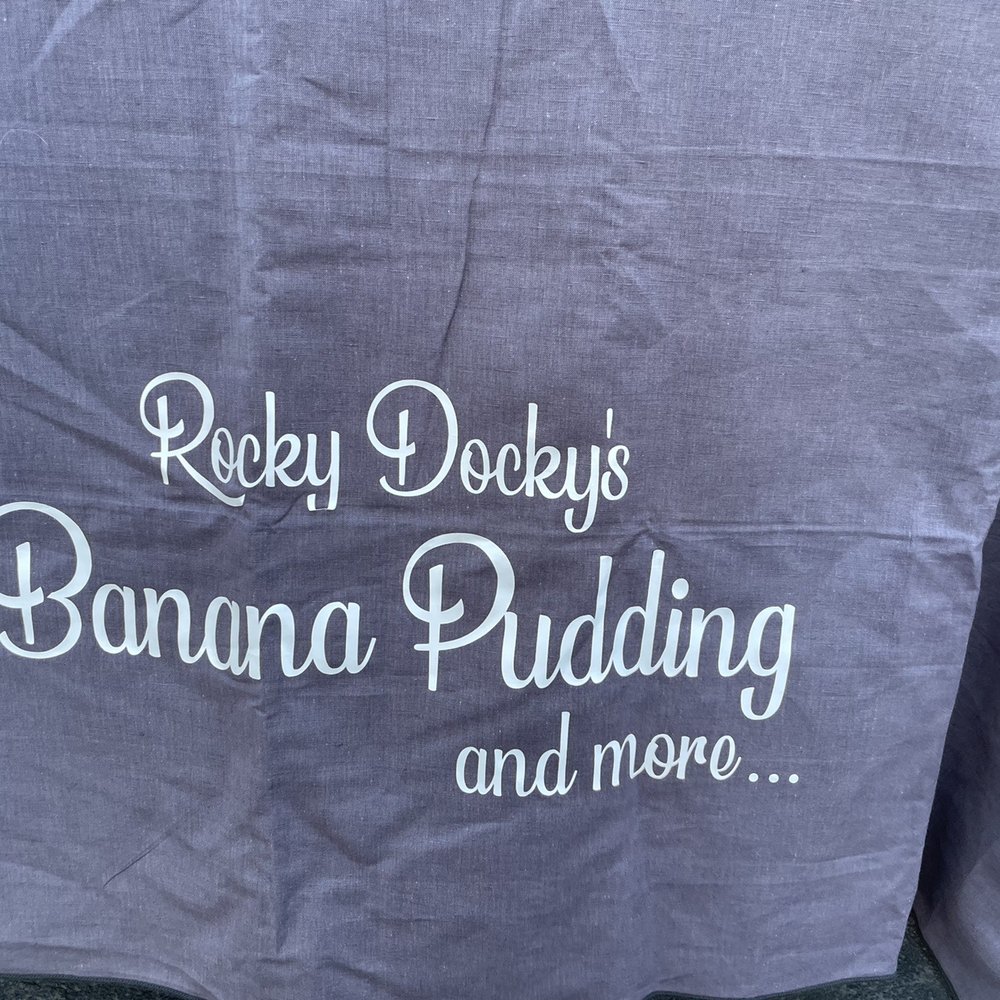 Rocky Dockys Pudding Treats - Sign - Desserts Near Me - Clovis, California Rocky Dockys Pudding Treats - Sign - Desserts Near Me - Clovis, California