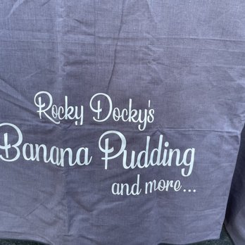 Rocky Dockys Pudding Treats - Sign - Desserts Near Me - Clovis, California