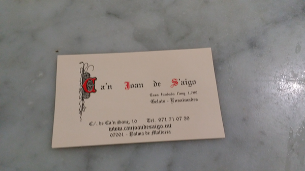 Ca'n Joan de s'Aigo by null