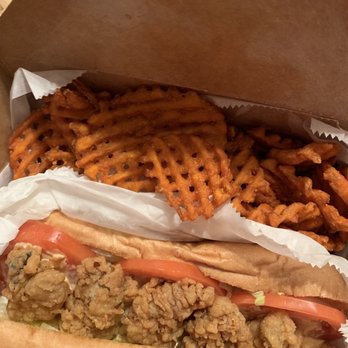 Baltimore Seafood - Fried Oyster Basket - Seafood Near Me - Baltimore, Maryland
