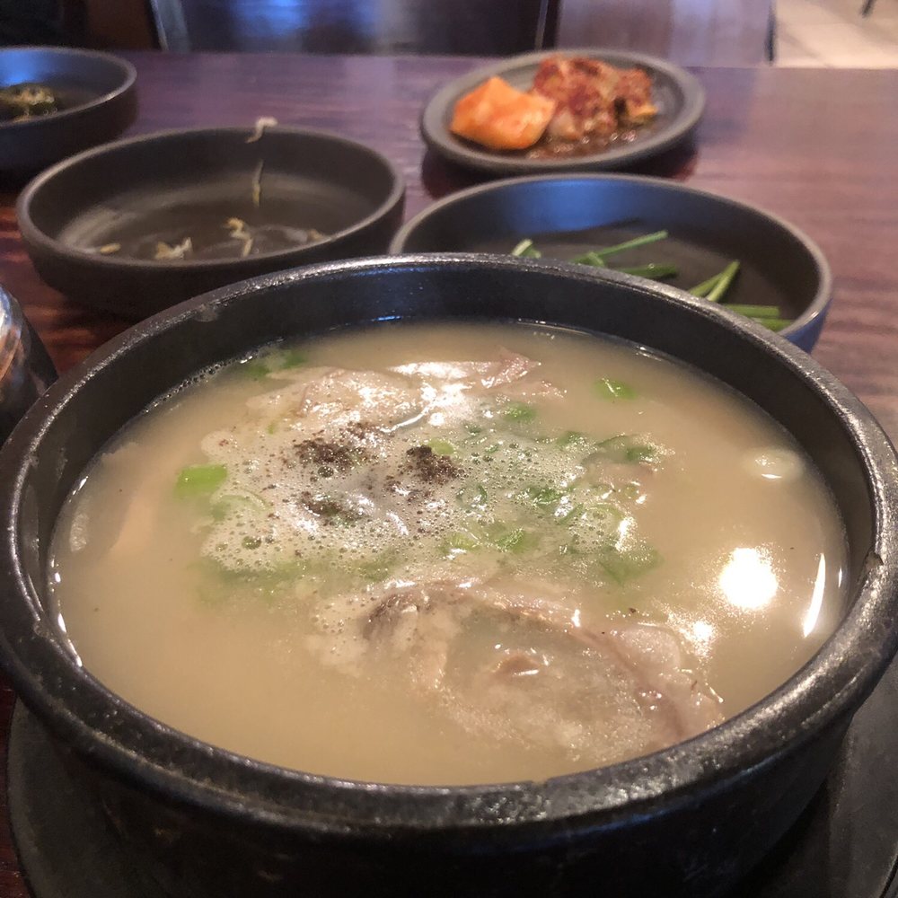 Tosokchon - Ox tail soup - Korean Near Me - Annandale, Virginia Tosokchon - Ox tail soup - Korean Near Me - Annandale, Virginia