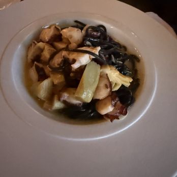 Cinghiale - Squid ink pasta - Italian Near Me - Baltimore, Maryland