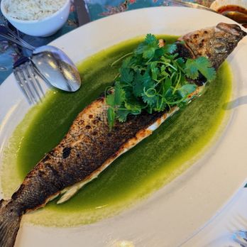Anajak Thai - Grilled branzino - Thai Near Me - Sherman Oaks, California Anajak Thai - Grilled branzino - Thai Near Me - Sherman Oaks, California