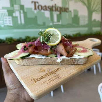 Toastique - Smoked salmon toast - Breakfast & Brunch Near Me - Raleigh, North Carolina Toastique - Smoked salmon toast - Breakfast & Brunch Near Me - Raleigh, North Carolina