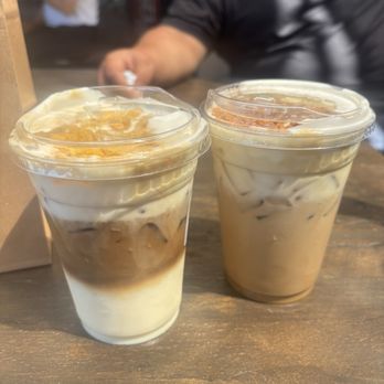 Auria Coffee - Biscoff latte and corn coffee - Desserts Near Me - Buena Park, California