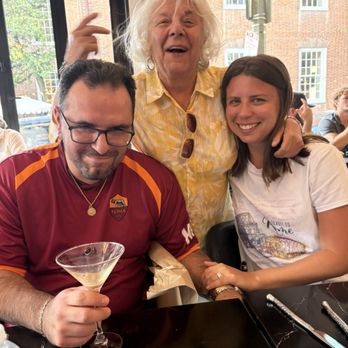 Nando Ristorante Enoteca - Having martinis and a visit from my son-in-law aunt who lives in the north end near the restaurant Cozy at Nando - Italian Near Me - Boston, Massachusetts Nando Ristorante Enoteca - Having martinis and a visit from my son-in-law aunt who lives in the north end near the restaurant Cozy at Nando - Italian Near Me - Boston, Massachusetts