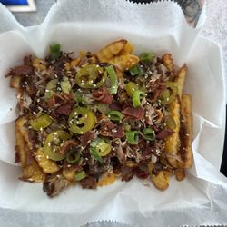 Blasian Eatz - Blasian loaded fries