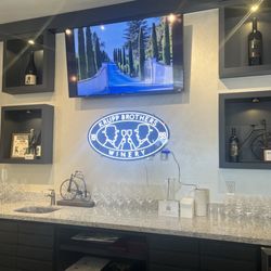 Krupp Brothers Tasting Room