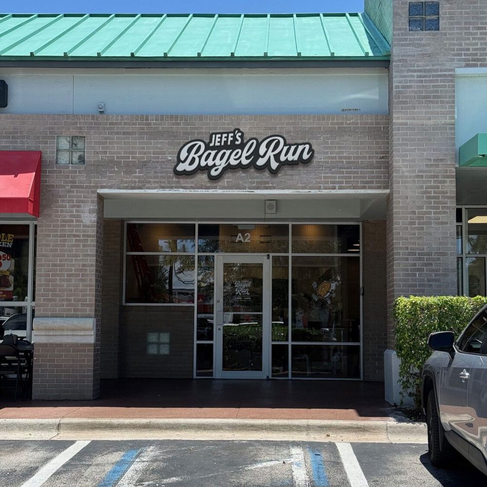 Jeff's Bagel Run - Bagels Near Me - Boca Raton, Florida Jeff's Bagel Run - Bagels Near Me - Boca Raton, Florida