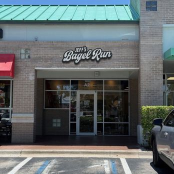 Jeff's Bagel Run - Bagels Near Me - Boca Raton, Florida