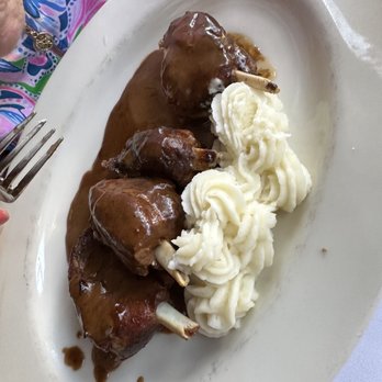 Park Side Restaurant - Broiled Colorado Lamb Chops - Italian Near Me - Corona, New York
