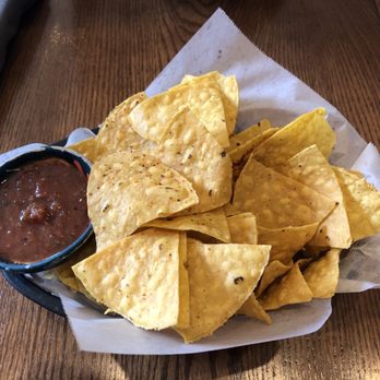 Mi Buena Vida - Chips and salsa! Got other salsas at salsa bar but forgot to photograph. - Mexican Near Me - Salt Lake City, Utah Mi Buena Vida - Chips and salsa! Got other salsas at salsa bar but forgot to photograph. - Mexican Near Me - Salt Lake City, Utah